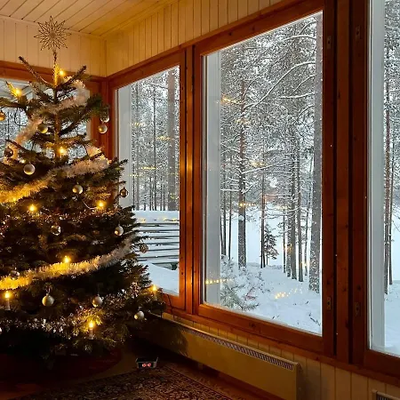 Lumossa Aurora Lakeside House Alpstuga