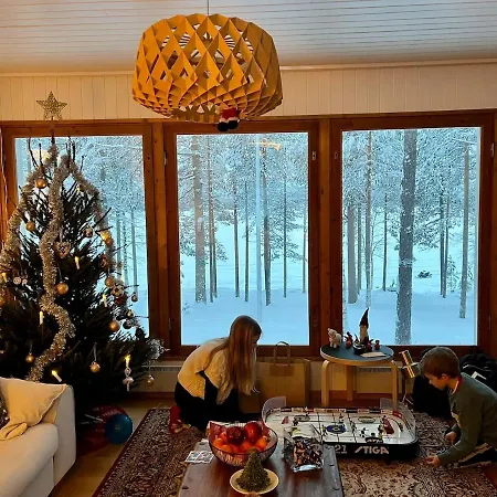 Lumossa Aurora Lakeside House Alpstuga *