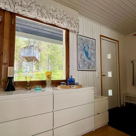 Lumossa Aurora Lakeside House Alpstuga Rovaniemi
