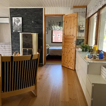 Lumossa Aurora Lakeside House Rovaniemi