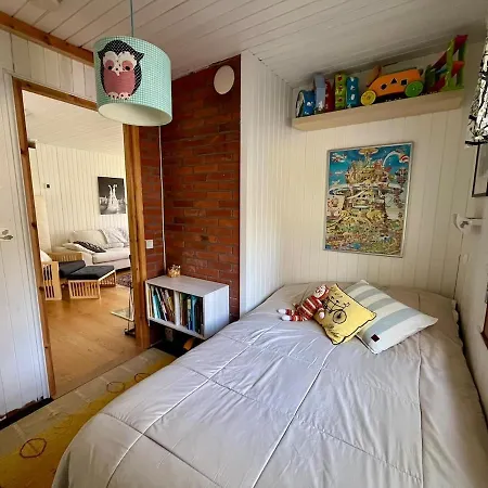 샬레 Lumossa Aurora Lakeside House *