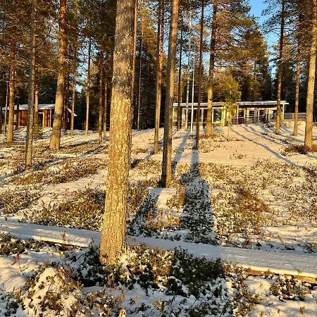 Lumossa Aurora Lakeside House Alpstuga