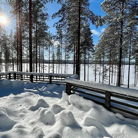 Lumossa Aurora Lakeside House Alpstuga Rovaniemi
