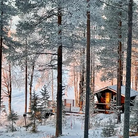 Alpstuga Lumossa Aurora Lakeside House *