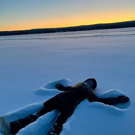 Lumossa Aurora Lakeside House Alpstuga