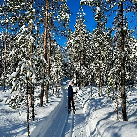 Lumossa Aurora Lakeside House Alpstuga *