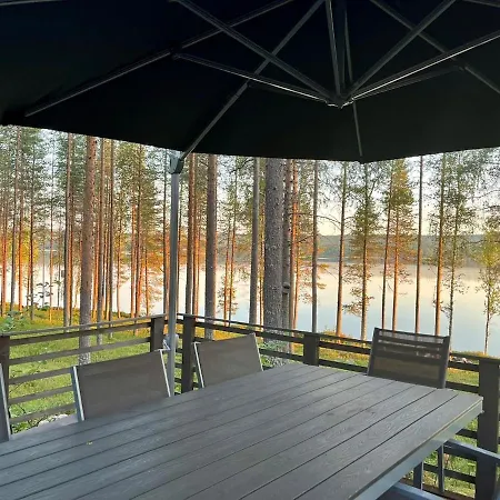 Lumossa Aurora Lakeside House Alpstuga *