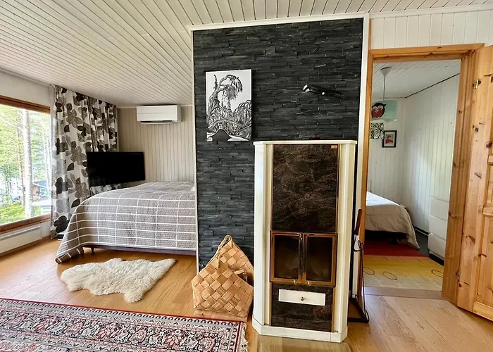 בקתה Lumossa Aurora Lakeside House