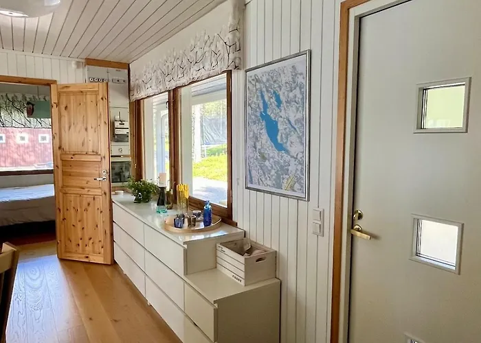 בקתה Lumossa Aurora Lakeside House