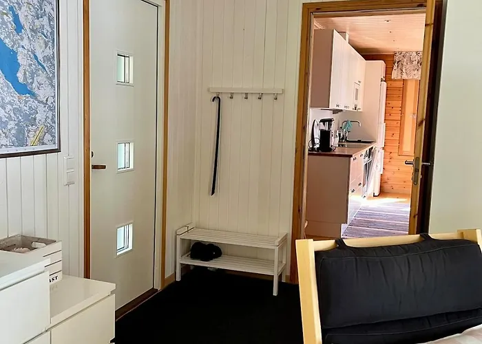 בקתה Lumossa Aurora Lakeside House *