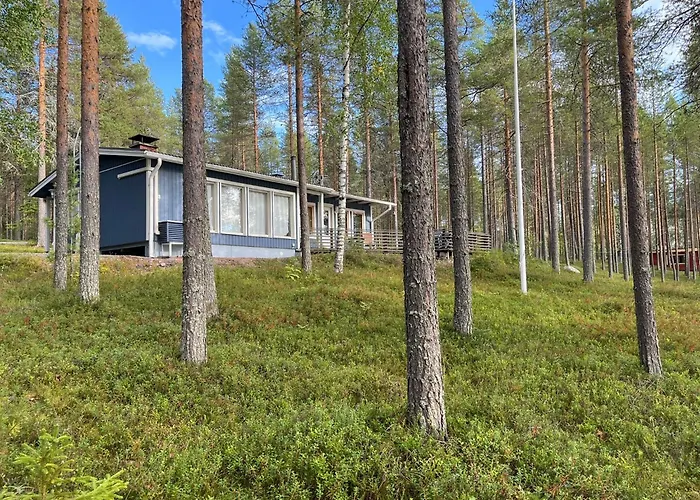 Lumossa Aurora Lakeside House רובניימי