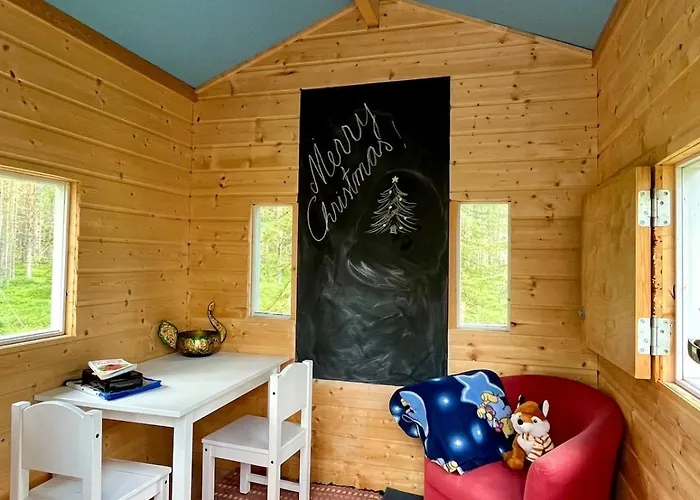 בקתה Lumossa Aurora Lakeside House